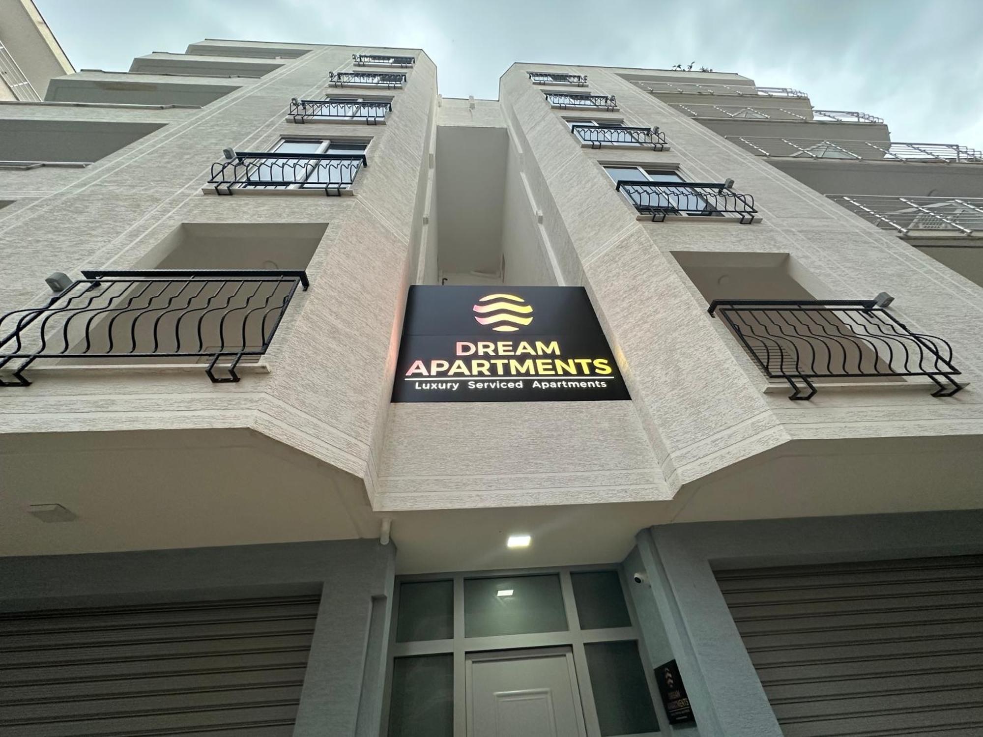 Dream Apartments Saranda Sarandë Exterior foto