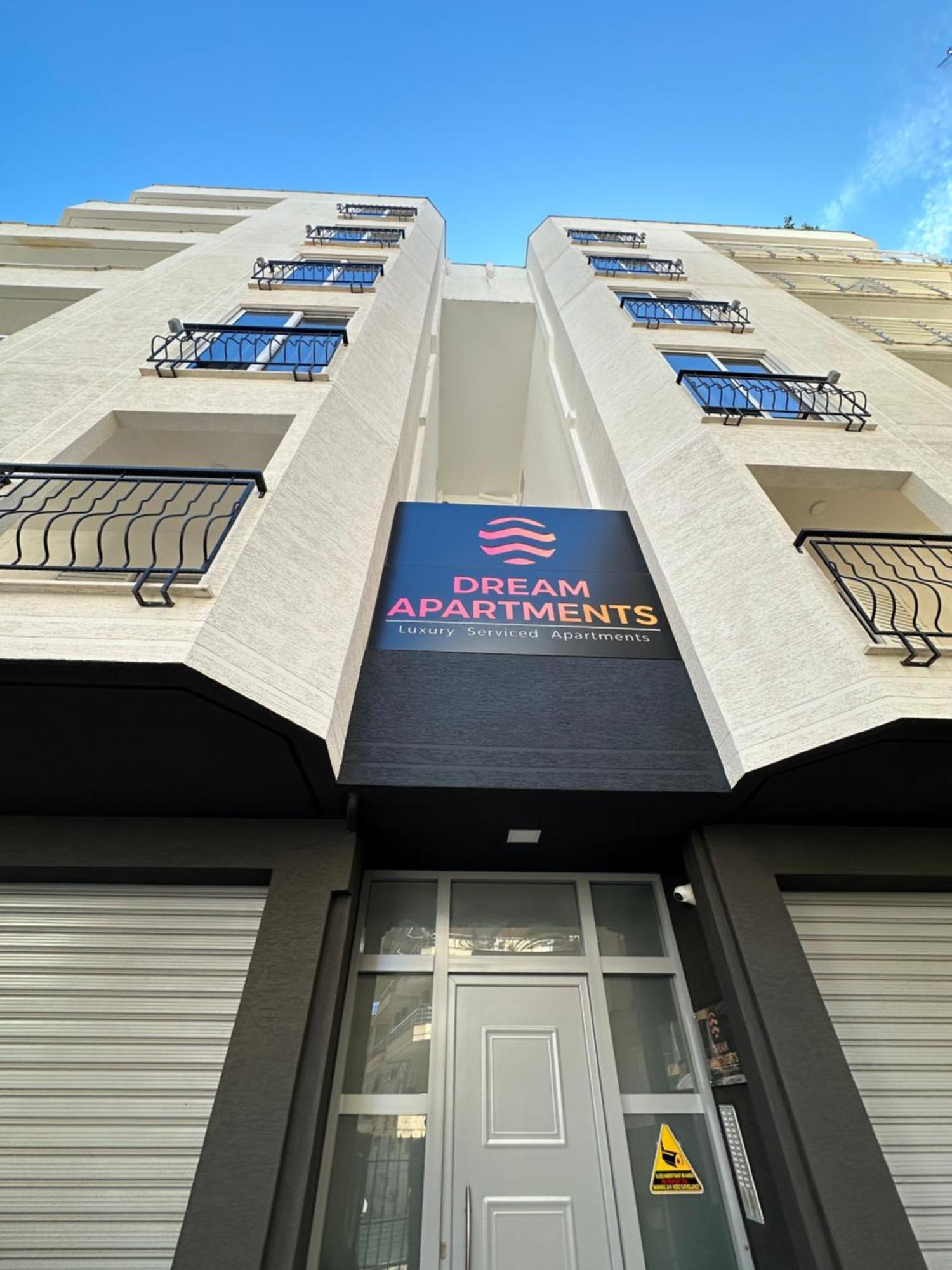 Dream Apartments Saranda Sarandë Exterior foto
