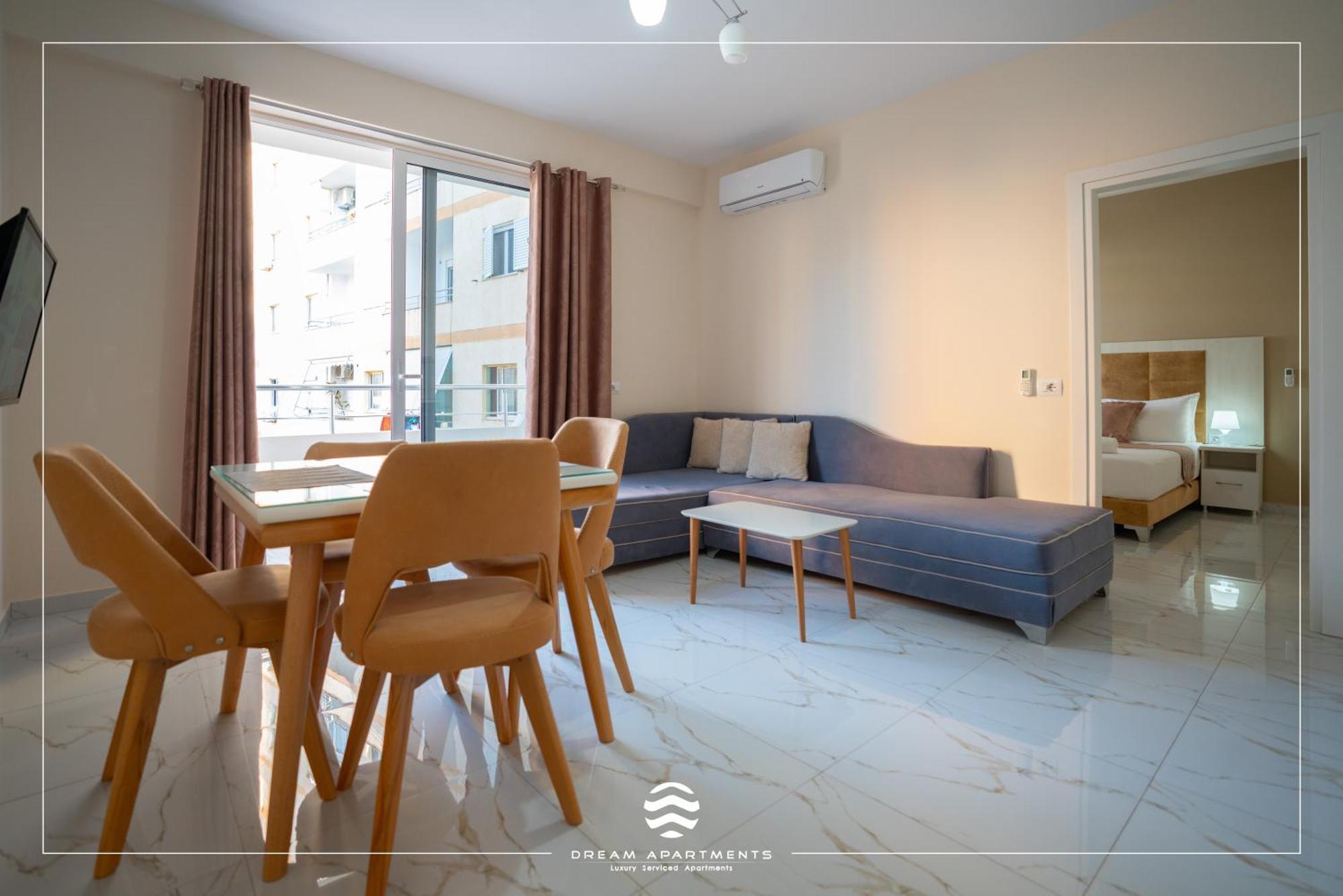 Dream Apartments Saranda Sarandë Exterior foto