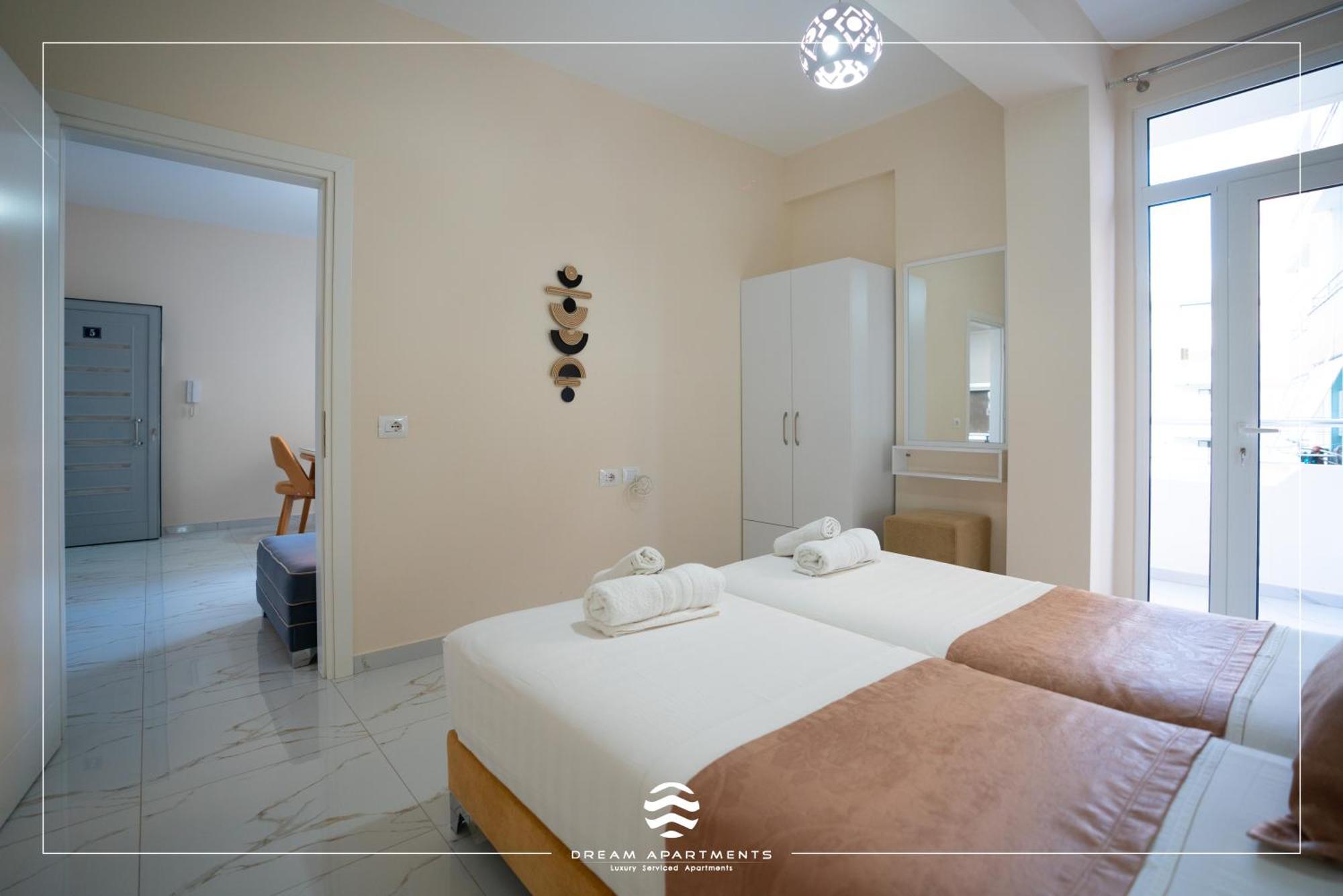 Dream Apartments Saranda Sarandë Exterior foto
