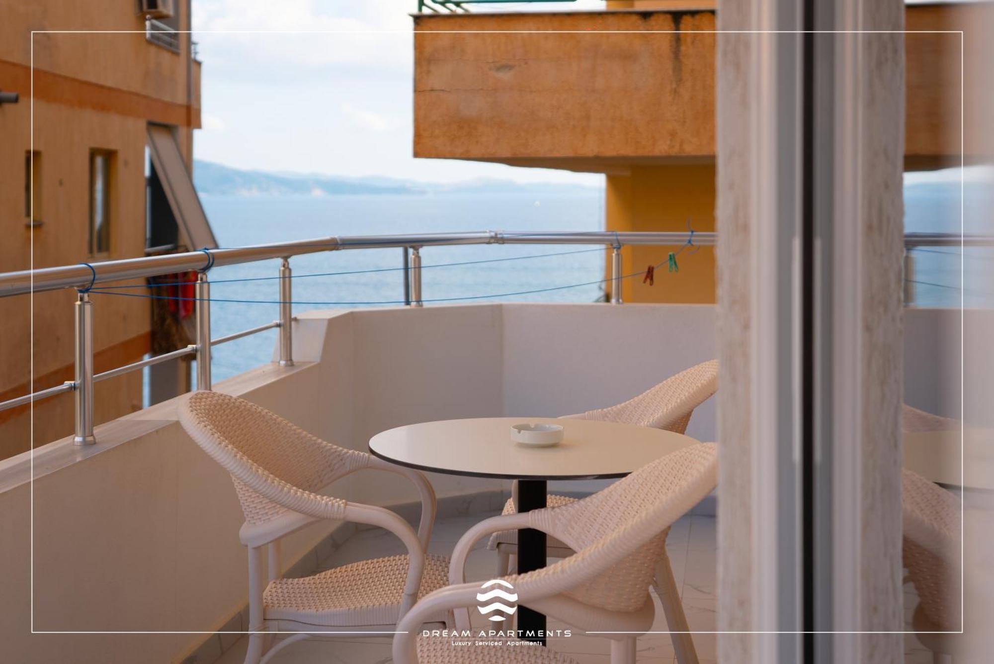 Dream Apartments Saranda Sarandë Exterior foto
